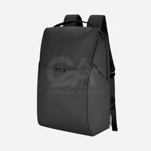Mochila escolar personalizada de alta calidad para estudiantes niños patrón geométrico impermeable cremallera gran espacio de almacenamiento directo de fábrica - Product Image 1