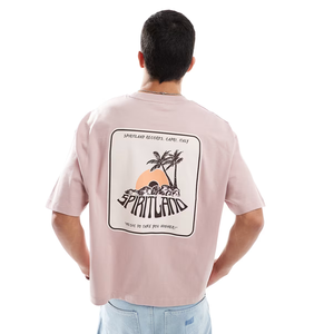 Última moda de los hombres Casual Camiseta de gran tamaño personalizado OEM/ODM 100% tela de algodón gráfico camiseta Homme venta al por mayor Bangladesh - Product Image 1