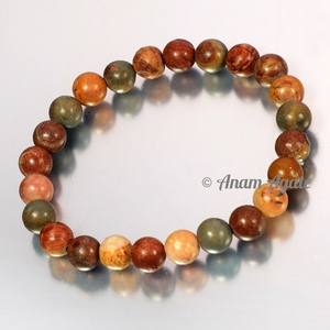 Bracelet en pierre de jaspe noir naturel fait à la main pierre précieuse sculptée pour la guérison spirituelle fournisseur en gros et fabricant - Product Image 3