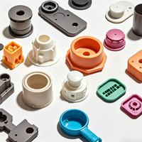 Moldeo por Inyección de Plástico de Nylon de Alta Precisión, Ingeniería Personalizada de Plástico, Componentes Mecánicos Industriales de Nylon