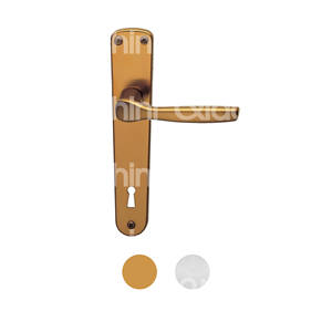 GABRY HANDLE Plaque de brevet en aluminium bronzé - Product Image 1