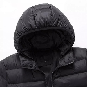 แจ็กเก็ตปลาปักเป้าสำหรับผู้ชายผ้าให้ความอบอุ่นแห้งเร็วกันน้ำน้ำหนักเบาสั่งได้สำหรับโรงงาน - Product Image 3