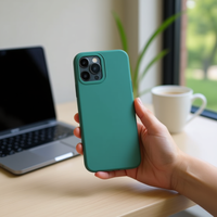 Coque souple antichoc en silicone liquide Asimilador Original Yt pour 17 Pure Color, plusieurs couleurs disponibles