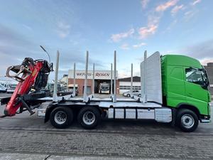 Nuovissimo 551HP trasmissione automatica scuro interno VO LVO FH 64 R 540 6x4 contenitore - Product Image 2