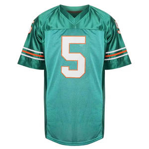 Maillot de football américain personnalisé 2025 maillot de football américain imprimé par sublimation avec votre propre logo - Product Image 1