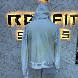 Logo privé de haute qualité le plus demandé sweat à capuche zippé imprimé numérique 100% coton hiver fabriqué en usine pas cher prix sweats à capuche hommes - Product Image 6