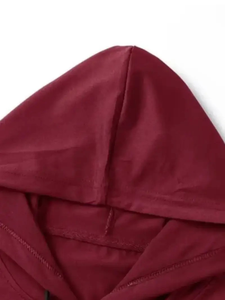 Relaxed Athletic Men Sleeveless Hoodies Winter Digital 100% Cotton Fleece Lightweight Soft Material Streetwear Modern Gym Daily - Product Image 5