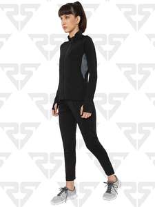 <b>Women</b> Sports Zipper <b>Running</b> Winter Track Suit Set Stylish Jogger Suit <b>Women</b> Two Piece Tracksuit Manufacturer <b>Womens</b> Clothing - Product Image 3