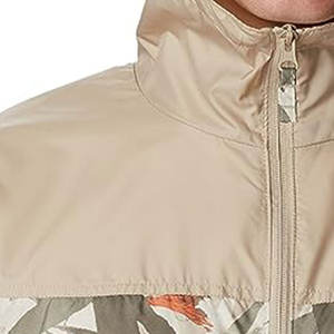 Chaqueta de invierno extragrande impermeable para uso en exteriores para hombre, chaqueta extragrande de poliéster con logotipo personalizado al por mayor para hombre - Product Image 6