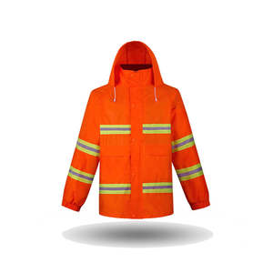 Uniformes de travail personnalisés, vêtements de travail de sécurité pour la construction industrielle, haute visibilité, anti-rétrécissement, anti-froissage, coton respirant, pour hommes - Product Image 3