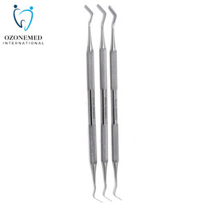 Raspador Dental con Punta Curva, Agarre Seguro, Acción Equilibrada, Operación Limpia - Product Image 3