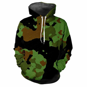 OEM Venta al por mayor personalizado Unisex Soft Shell Camo sudaderas con capucha de secado rápido transpirable Material Cordura caza árbol patrón Sudadera con capucha - Product Image 6