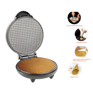Machine à gaufres rotative pour usage hôtelier - Machine à cornets de crème glacée, rouleaux de printemps et crêpes - Product Image 5