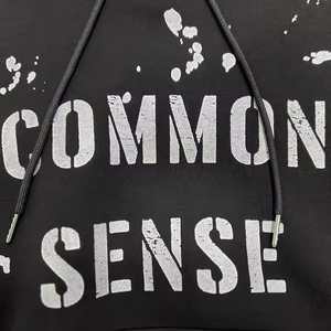 Sweat-shirt décontracté Streatwear pour femme avec impression personnalisée/bon sens. - Product Image 2