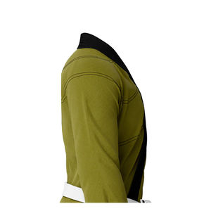 Costume de Jiu Jitsu brésilien Kimono Jiu Jitsu Vêtements d'arts martiaux en gros du Pakistan Costume de karaté BJJ Gi de haute qualité Fabricant - Product Image 2