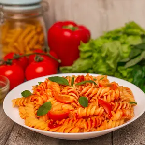 100% İtalyan en kaliteli kullanıma hazır kiraz domates paprica tadını çıkarın fit gr 200