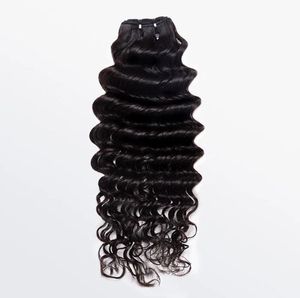 Cheveux bruts indiens Deep Wave de qualité supérieure à double tirage, couleur claire, 100% cheveux humains de luxe - Product Image 6