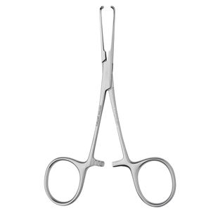 Fórceps de tejido Allis de acero inoxidable utilizados en cirugías dentales y ginecológicas generales fórceps de tejido de bebé Allis reutilizables - Product Image 3