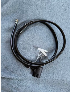 Tuyau de pompe antigel universel pour vélo, tête en métal, 80cm/125cm, compatible avec les valves Schrader Presta <span class=keywords><strong>Dunlop</strong></span>, convient aux anciens et nouveaux modèles - Product Image 3