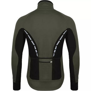 Vestes Softshell pour hommes imperméables, vente chaude en plein air, haute qualité, OEM ODM, vestes Softshell réfléchissantes pour le cyclisme, vestes pour hommes 2026 - Product Image 3