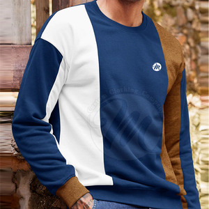Custom Logo Wholesale Price Men <b>Sweatshirt</b> <b>Long</b> Sleeve Men <b>Sweatshirt</b> Primeum Quality Men <b>Sweatshirt</b> - Product Image 2