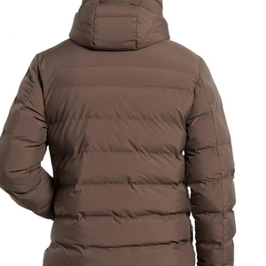 Factory Winter New Arrival Long Sleeve Puffer Jacket With Customized Logo Printed Wholesale Factory Manufacture - Product Image 3