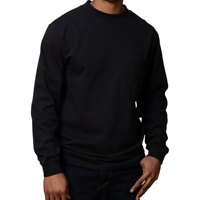 TELLUS APPAREL Nuevo Diseño 2025 Camisetas para Hombre Corte Regular Manga Larga Otoño Invierno Transpirables Tejido de Poliéster/Algodón Ropa Deportiva