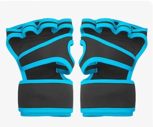 Vente en gros Demi-doigt Spandex Gym Fitness Gants meilleure qualité avec logo personnalisé pour cyclisme Sports de plein air nouveau style poignées - Product Image 1