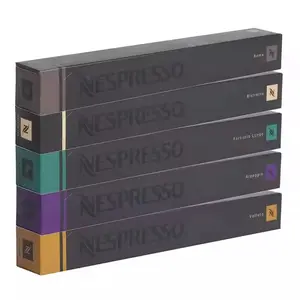 Nespresso Starbucks Espresso Vanilla coffee capsules 51 grams