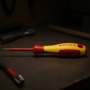 Knipex Burnished VDE Screwdriver for <b>Torx</b> Screws - Product Image 3