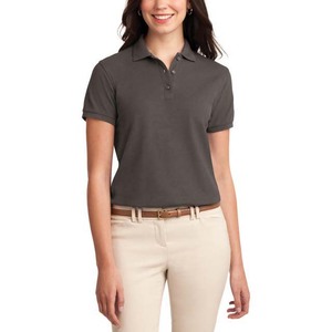 Camiseta Polo Lisa de Uniforme para Mujer con Logotipo Personalizado Bordado 2026, 100% Algodón Transpirable, Camisetas Polo de Golf en Blanco de Manga Corta, Todas las Tallas - Product Image 1