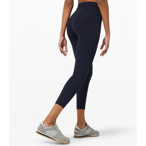 Mallas de yoga informales para mujer, ropa de gimnasio ajustada hecha de poliéster, diseño personalizado, mallas de fitness al por mayor - Product Image 6