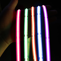 Lampu Strip LED COB RGBW IP65 5V CCT Neon LED Strip COB 24V Ra