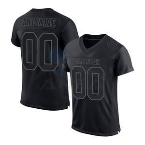 Maillot de football américain sur mesure, vêtements de sport grande taille avec tissu respirant, à séchage rapide, antibactérien et anti-UV - Product Image 1
