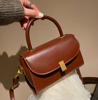 Tas Selempang Wanita Fashion Grosir 2026, Tas Tote Kulit PU Trendy, Tas Mewah untuk Wanita