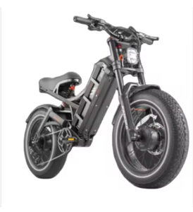 Offre exceptionnelle : Vélo électrique 2500W pour adultes, 52V 60Ah, double moteur, avec batterie intégrée 48V, jusqu'à 200 miles à 40 mph - Product Image 2