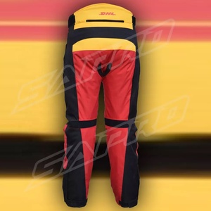 Pantalon de moto en textile de protection, conçu pour les trajets quotidiens, avec protection des genoux de niveau CE 1. - Product Image 4