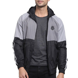 Veste coupe-vent sur mesure pour homme, vêtement décontracté, meilleure conception, pour vente en ligne - Product Image 1