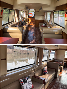 UBI 1130, taxi fluvial de luxe personnalisé pour 30 passagers, nouveau, en aluminium, propulsion diesel, électrique, avec moteur intégré, 11 m - Product Image 6