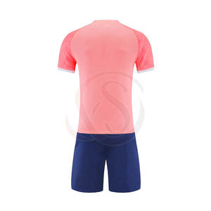 Maillot de football 2026 en sublimation, séchage rapide, respirant, design haut de gamme, uniforme de football de qualité supérieure, 100 % coton, vente en gros - Product Image 2