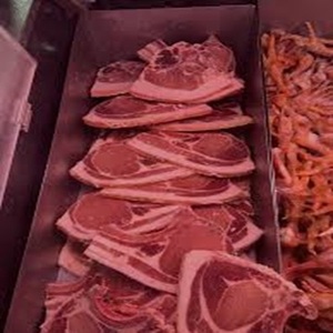 Reposición de carne de cerdo congelada incluyendo patas y cola de cerdo a granel - Product Image 1