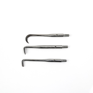 Stainless Steel German Dental Crown Remover Gun <b>Set</b> With Free Accessories <b>Pliers</b> Instrument For Crowns Removal - Product Image 2