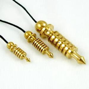 ลูกตุ้มโลหะสีทอง - Product Image 3