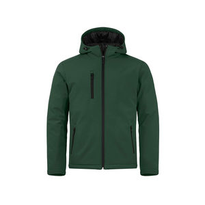 Veste Softshell pour homme, nouvelle norme 2024, design décontracté uni, avec tissu polaire léger OEM pour la randonnée en plein air - Product Image 1
