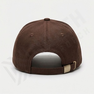 Casquette de baseball pour homme, nouvelle mode 2026, vente en gros, haute qualité, meilleur design, matière décontractée, chapeaux respirants, ajustables, couleur personnalisée - Product Image 2