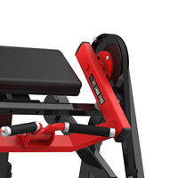 Machine à curls assis pour biceps, équipement de musculation pour l'isolation des biceps, équipement de gym pour la musculation RS-1018