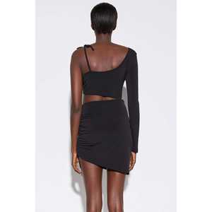 One Sleeve Tied <b>Dress</b> - Product Image 4