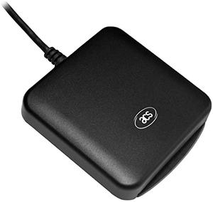 Lector de Tarjetas Inteligentes USB ACR39U |   Lector de Contacto NFC e ISO 7816 de 13.56 MHz - Product Image 1