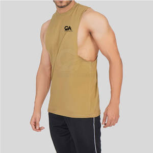 High Quality <b>Tank</b> <b>Top</b> <b>For</b> <b>Men</b> Fitness Clothing Quick Dry <b>Men</b> <b>Tank</b> <b>Top</b> Cotton Made In Adult Size - Product Image 6