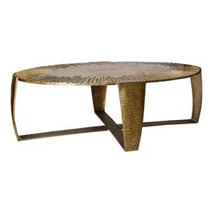 Table basse moderne en métal de style européen Mobilier de maison réglable pour salon salle à manger hôtel ou appartement abordable - Product Image 2